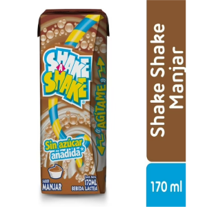 SHAKE SHAKE MANJAR  170 Ml