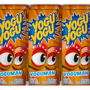 YOGU YOGU TROPICAL 30X200ML