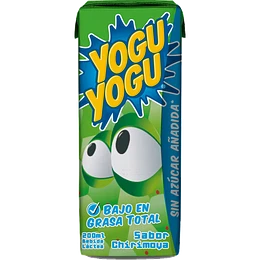 YOGURT YOGU YOGU CHIRIMOYA 200 ML. C/U