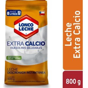 LECHE POLVO EXTRA CALCIO LONCOLECHE 800 GRS.
