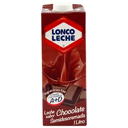 LECHE CHOCOLATE LIQUIDA LONCOLECHE 1 LT.