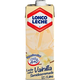 LECHE VAINILLA LIQUIDA LONCOLECHE 1 LT.