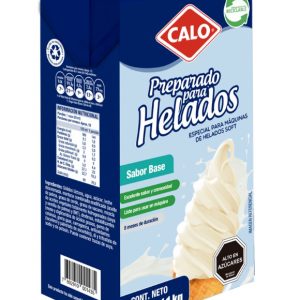 PREPARADO HELADO BASE TETRA CALO 1LT