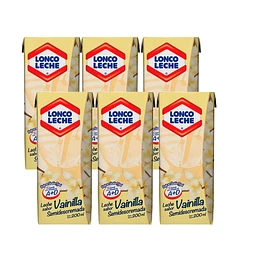 LECHE VAINILLA LIQUIDA LONCOLECHE 200 ML. C/U