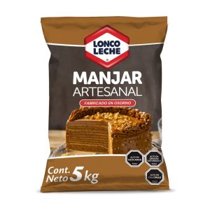 INDUSTRIAL LONCO LECHE MANJAR PAST ARTESANAL 5 Kls.