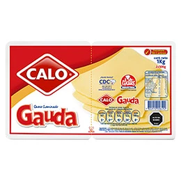 QUESO CALO GAUDA LAMINADO 1 Kl.