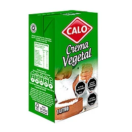 CREMA VEGETAL INDUSTRIAL CALO 1 Lt.