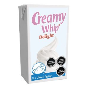 CREMA VEGETAL CREAMY WHIP 12X1L