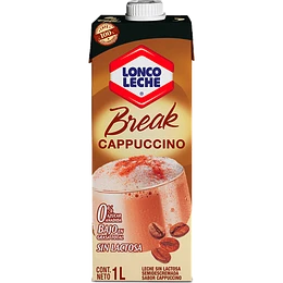 LECHE CAPUCCINO LIQUIDA LONCOLECHE BREAK 1 LT.
