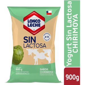 YOGHURT LONCOLECHE  S/LACT CHIRIMOY 900 grs.