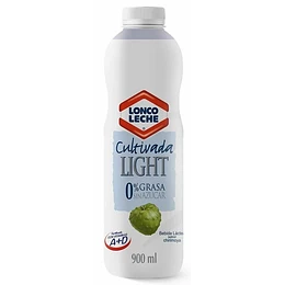 LECHE CULTIVADA CHIRIMOYA LIGHT BOTELA 900 ML.