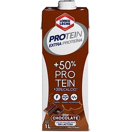 LECHE CHOCOLATE EXTRA PROTEINA LIQUIDA PROTEINT LONCOLECHE 1 LT.