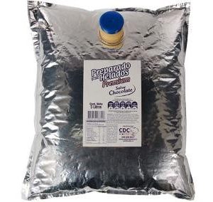 PREPARADO HELADO PREMIUM CHOC INDUS. CALO 10LTS.