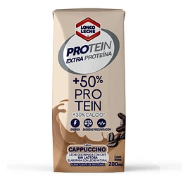 LECHE PROTEIN CAPUCCINO LONCOLECHE  200 ML.