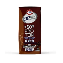 LECHE CHOCOLATE PROTEIN LONCOLECHE 200 ML.