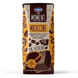 LECHE MOCACCINO LIQUIDA BON MOMENT DANONE 200 ML.