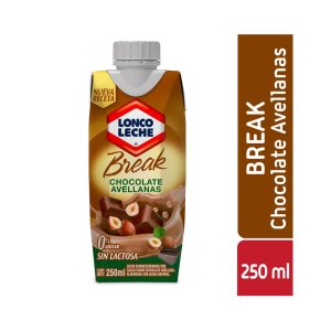 LECHE CHOCO AVELLANA BREAK LONCOLECHE 250 ML.