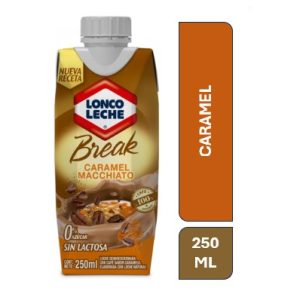 LECHE CARAMEL LONCOLECHE BREAK 250 ML.