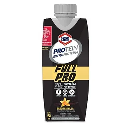 LECHE VAINILLA EXTRA PROTEIN  LONCOLECHE 250 ML.