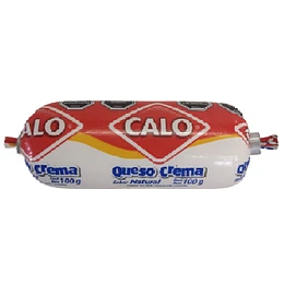 QUESO CREMA NATURAL CALO 100 GRS