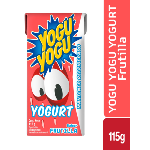 YOGURT FRUTILLA YOGU YOGU 115 ML C/U