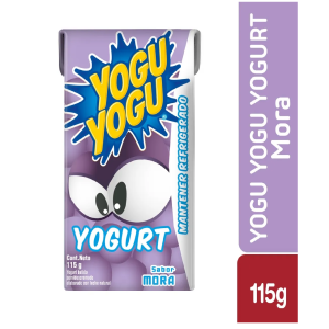 YOGURT YOGU YOGU MORA 115 ML. C/U