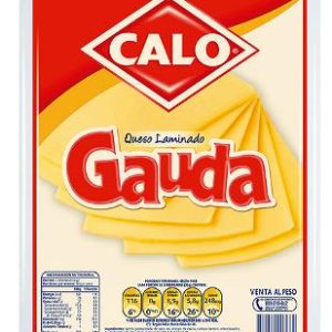 QUESO GAUDA LAMINADO CALO 2,5 KG