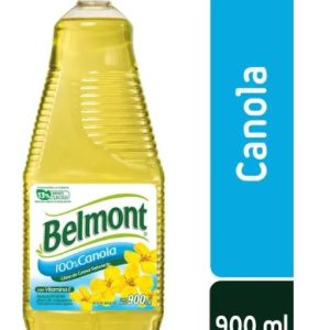 ACEITE CANOLA BELMONT  900 ML