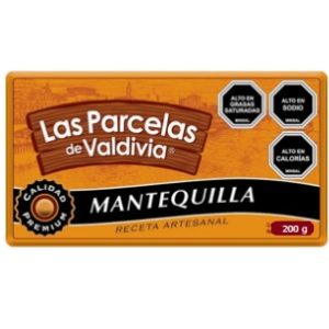 MANTEQUILLA LAS PARCELAS DE VALDIVIA  200GR