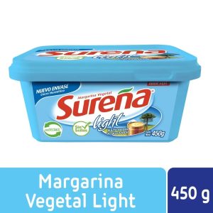 MARGARINA SURENA LIGHT 450 grs.