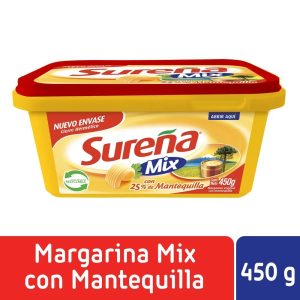MARGARINA SURENA POTE MIX 450 grs.