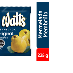 MERMELADA MEMBRILLO WATTS 225 GRS.