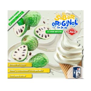PREPARADO HELADO CHIRIMOYA TETRA CALO 1LT