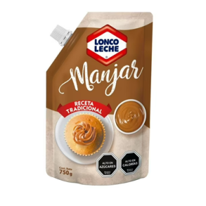 MANJAR LONCO LECHE 12X750GR