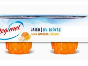 JALEA NARANJA 100 GRS. REGIMEL