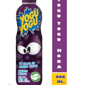 YOGURT MORA  YOGU YOGU BOT. 900 ML.