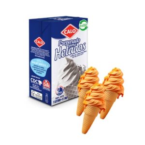 PREPARADO HELADO NARANJA TETRA CALO 1LT
