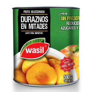 CONSERVA WASIL DUR MITADES WSL 590 grs