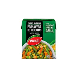 ENSALADA PRIMAVERA CONSERVA WASIL TETRA 340 GRS