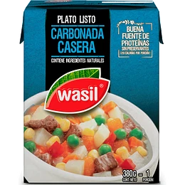 CARBONADA CONSERVA WASIL TETRA 380 GRS