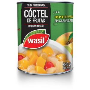 CONSERVA WASIL COCTEL WSL 820 grs.