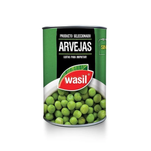 ARVEJAS CONSERVA WASIL 300 GRS