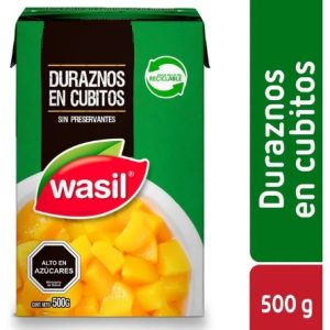 DURAZNO MITADES WASIL TETRA 500 GRS