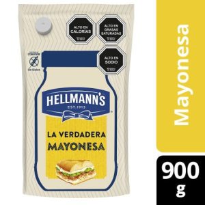 MAYONESA HELLMANN´S 900 GRS