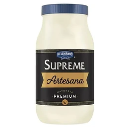 MAYONESA SUPRIME ARTESANAL PREMIUM HELLMANNS FR 735 GRS