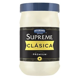 MAYONESA SUPREME ARTESANAL PREMIUM HELLMANNS FR 12X380GRS