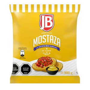 MOSTAZA JB 900 GRS