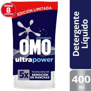 OMO DT LIQ ULTRA POWER DP 400ML