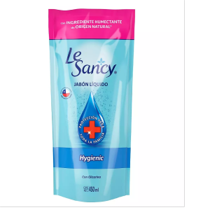 JABON LIQUIDO HYGENIC LE SANCY 450 ML