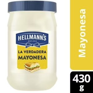 HELLMANNS MAYO FRASCO 430GR